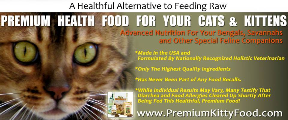 Advanced Nutrition for an Abundant Life for Cats & Kittens - www.HealthyKittyFood.com